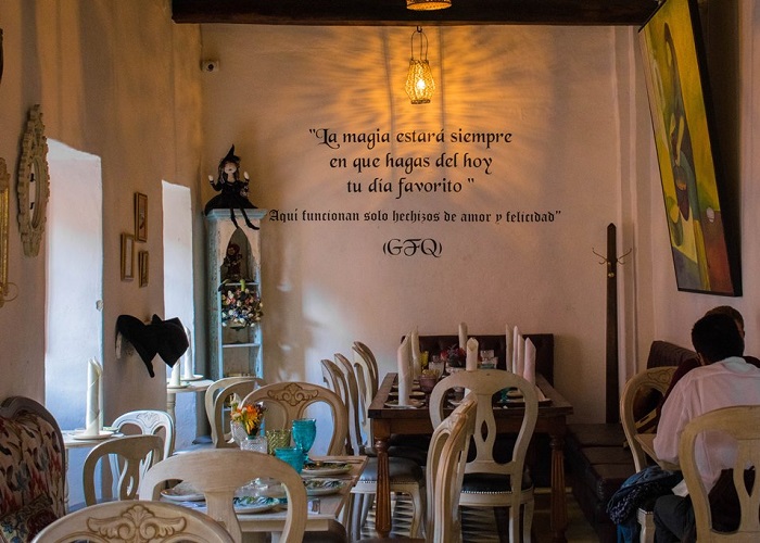 Cielo abierto a la exquisita sazón de La Candelaria