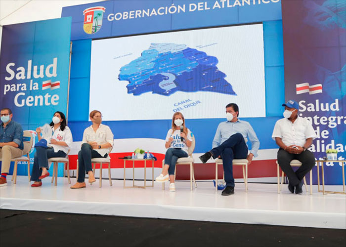 135 mil millones para modernizar infraestructura de salud en Atlántico