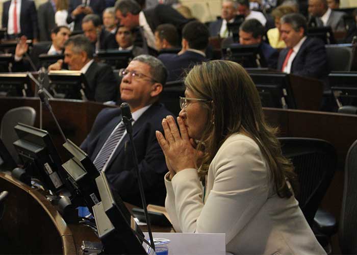 El partido Farc no estuvo en el debate sobre fracking