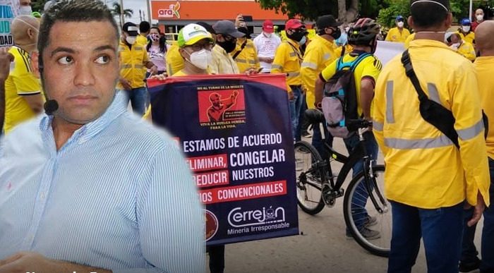  - El Gobernador de La Guajira se le escondió a los líos del Cerrejón