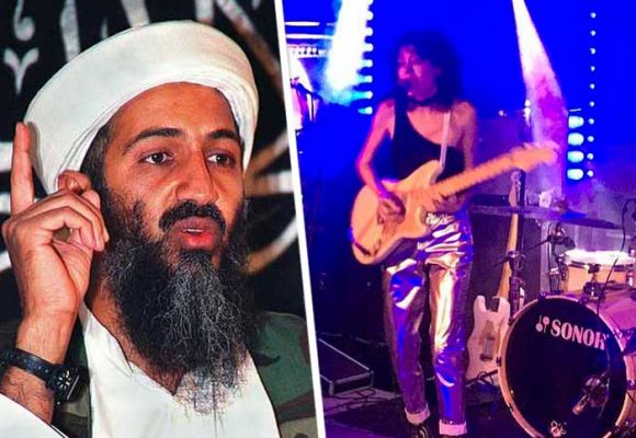 La sobrina rockera de Osama Bin Laden que se abre camino en New York