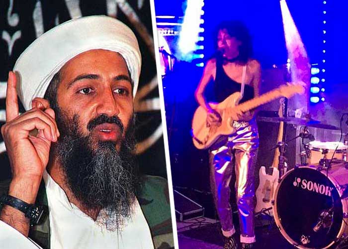 La sobrina rockera de Osama Bin Laden que se abre camino en New York