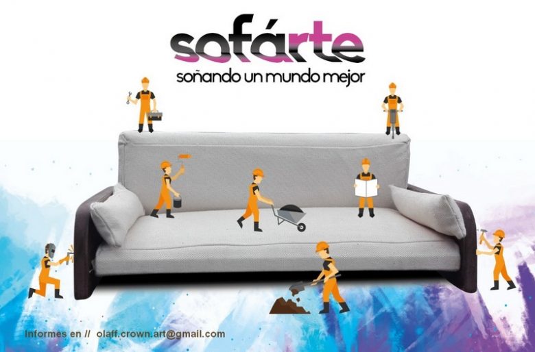 Sofarte, la curiosa iniciativa de Olaff Crown Las2orillas