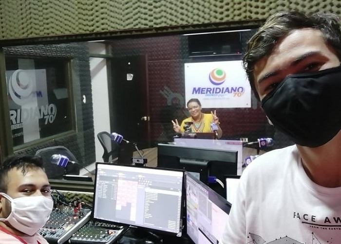 Construyendo una red nacional de comunicaciones en tiempos de pandemia