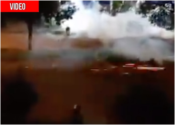 Disparan a matar: sigue la represión policial en Bogotá