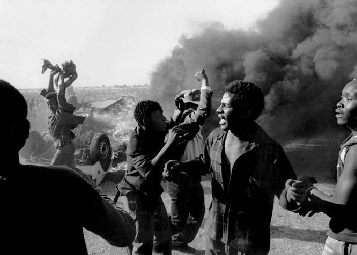 Sudáfrica y el apartheid: multinacionales y movimientos políticos negros