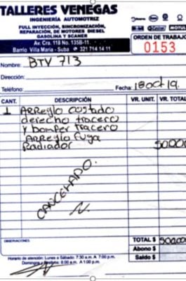  - De estafas por MercadoLibre y un mecánico prófugo