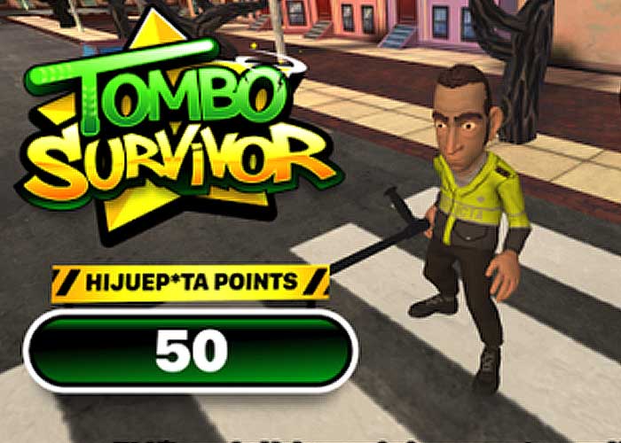 Tombo Survivor: el videojuego para odiar a la policía colombiana