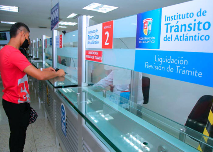 Conozca cómo hacer trámites en línea de tránsito en el Atlántico