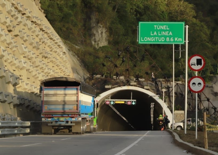 Túnel de la Línea arrancó sin luz su primera semana