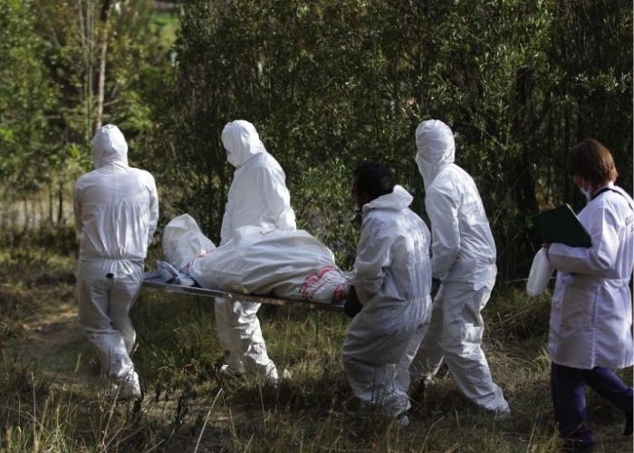 Adicto al juego asesina a su familia en Tunja