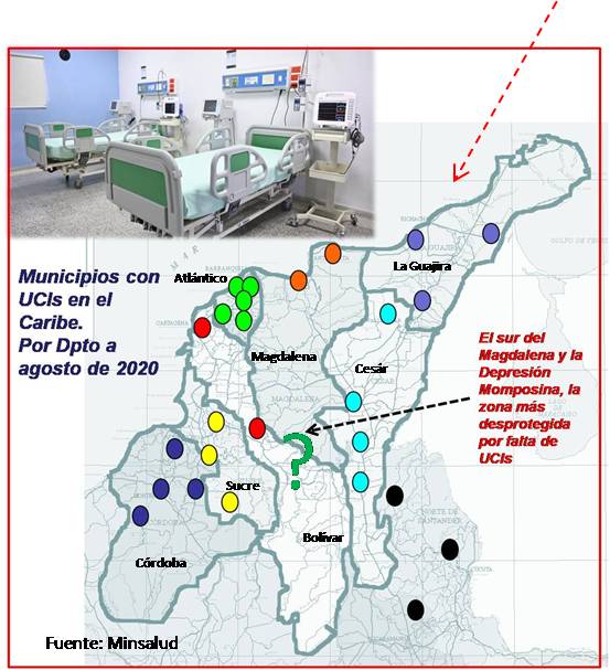  - ¿Nuestras vidas no valen una UCI?