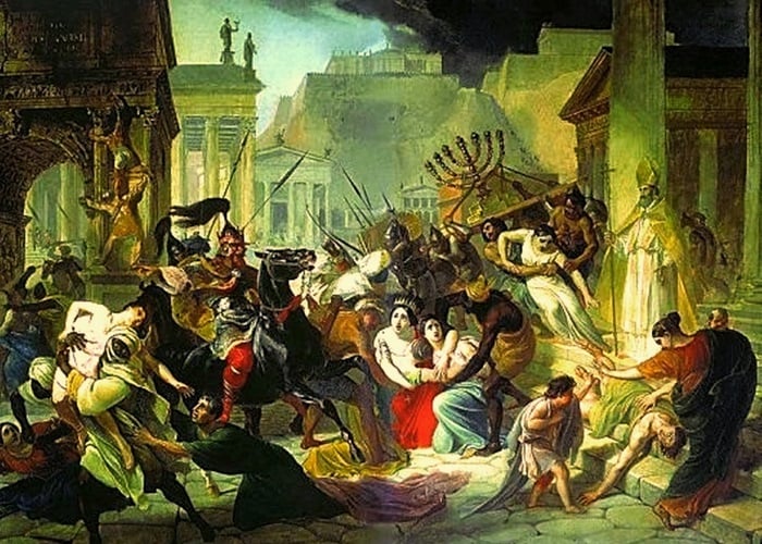 Los vándalos de ayer 