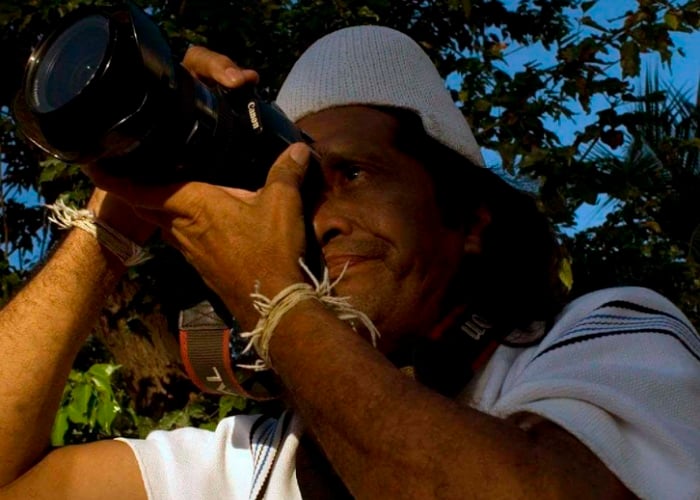 El fotógrafo arhuaco que dio cátedra a periodistas del mundo