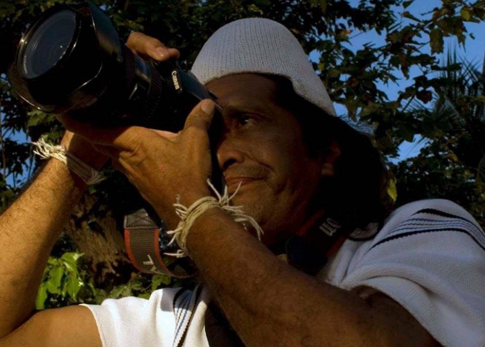El fotógrafo arhuaco que dio cátedra a periodistas del mundo
