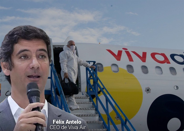 Vivair no se está portando correctamente