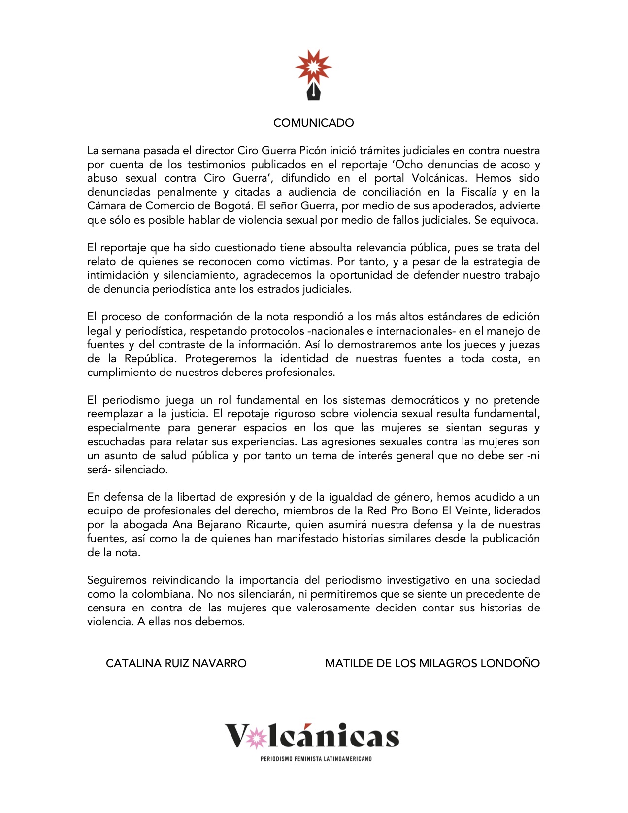 - Duelo de abogados en el caso Ciro Guerra