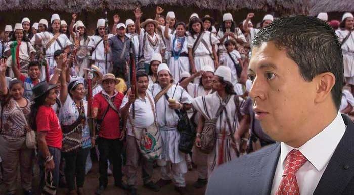  - Un abogado enfrentado a los indígenas de la Sierra