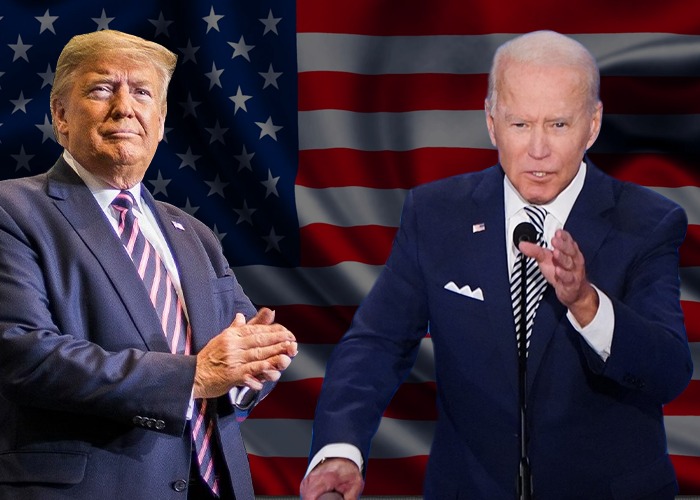 Biden aumenta su ventaja sobre Trump en las intenciones de voto -  Las2orillas