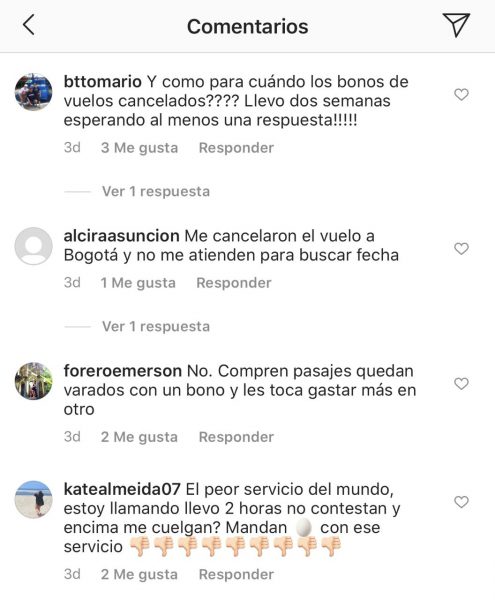  - ¿Avianca no responde por bonos de tiquetes? Lluvia de graves quejas en Instagram