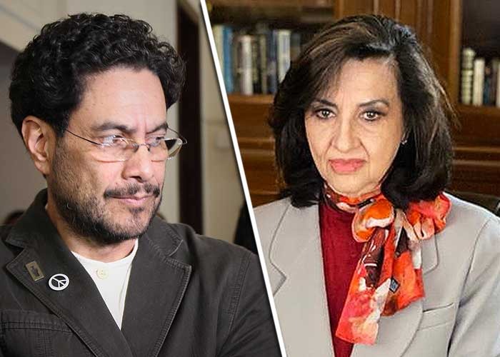 La canciller, a responder por  movimientos del embajador Francisco Santos