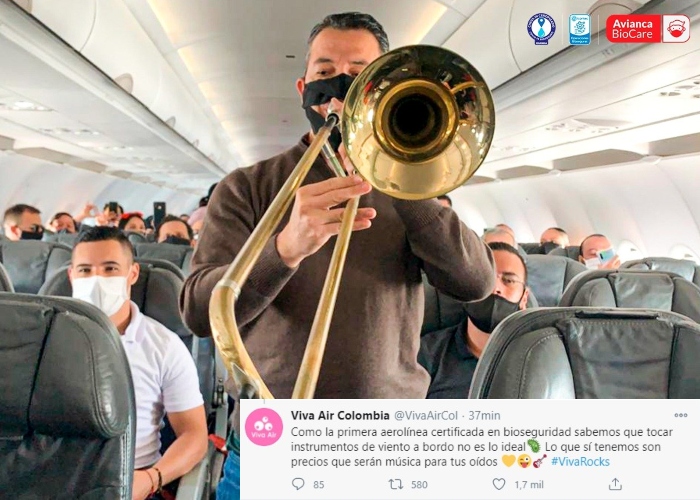 VivaAir se burla de Avianca y sus 