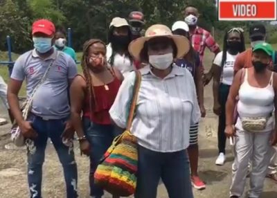  - El Palo, un corregimiento de Caloto que cumple 15 días sin agua