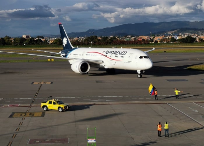 Vuelve Aeroméxico y once aerolíneas más llegan a Bogotá