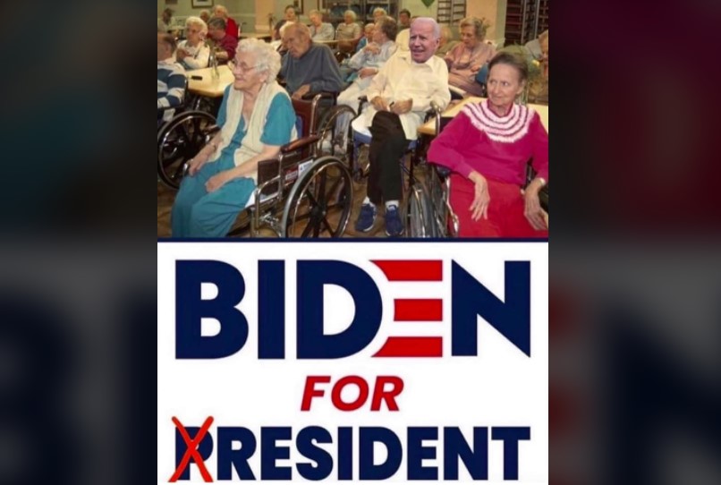 Arrancó la guerra sucia de Trump contra Biden