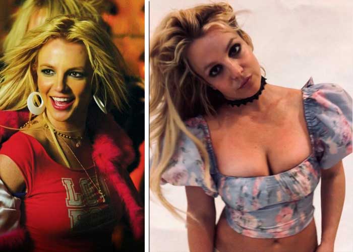 La decadencia de Britney Spears