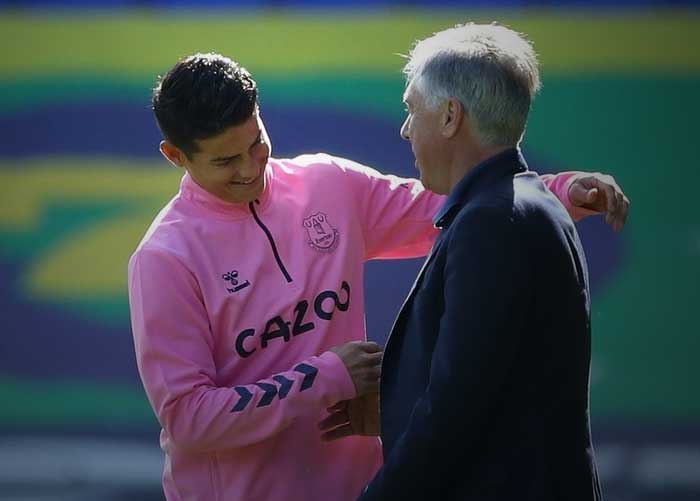 Carlo Ancelotti, el italiano que resucitó a  James Rodríguez