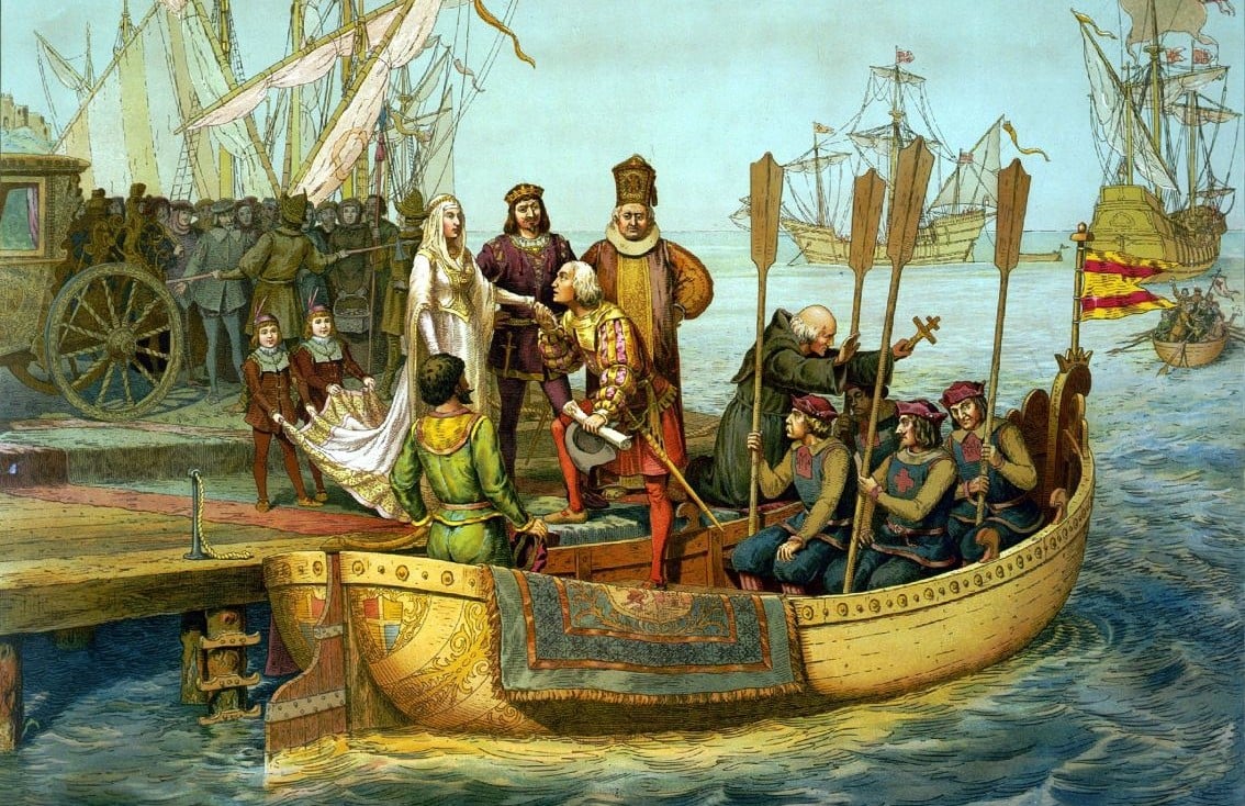 Ratas asadas, fiebre y hacinamiento: el viaje de Cristóbal Colón
