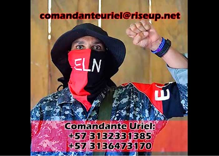 El comandante Uriel, un político extraviado en la guerrilla