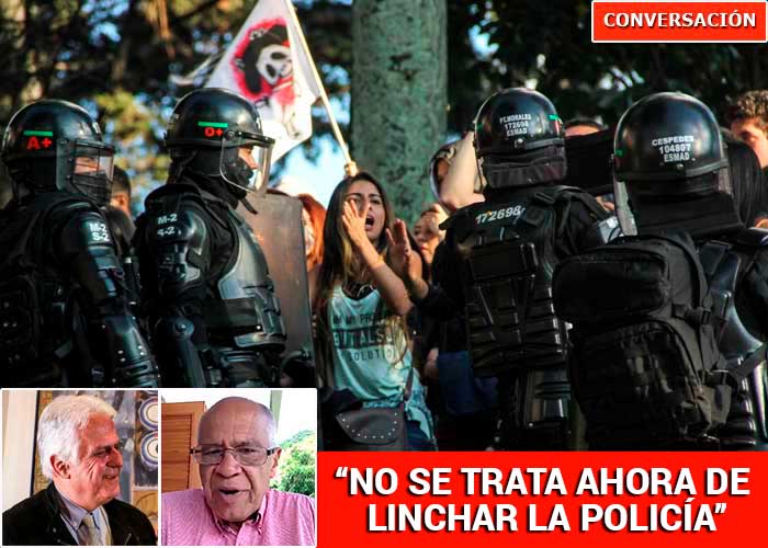 ¿Por qué la policía siempre se desmadra en Colombia?