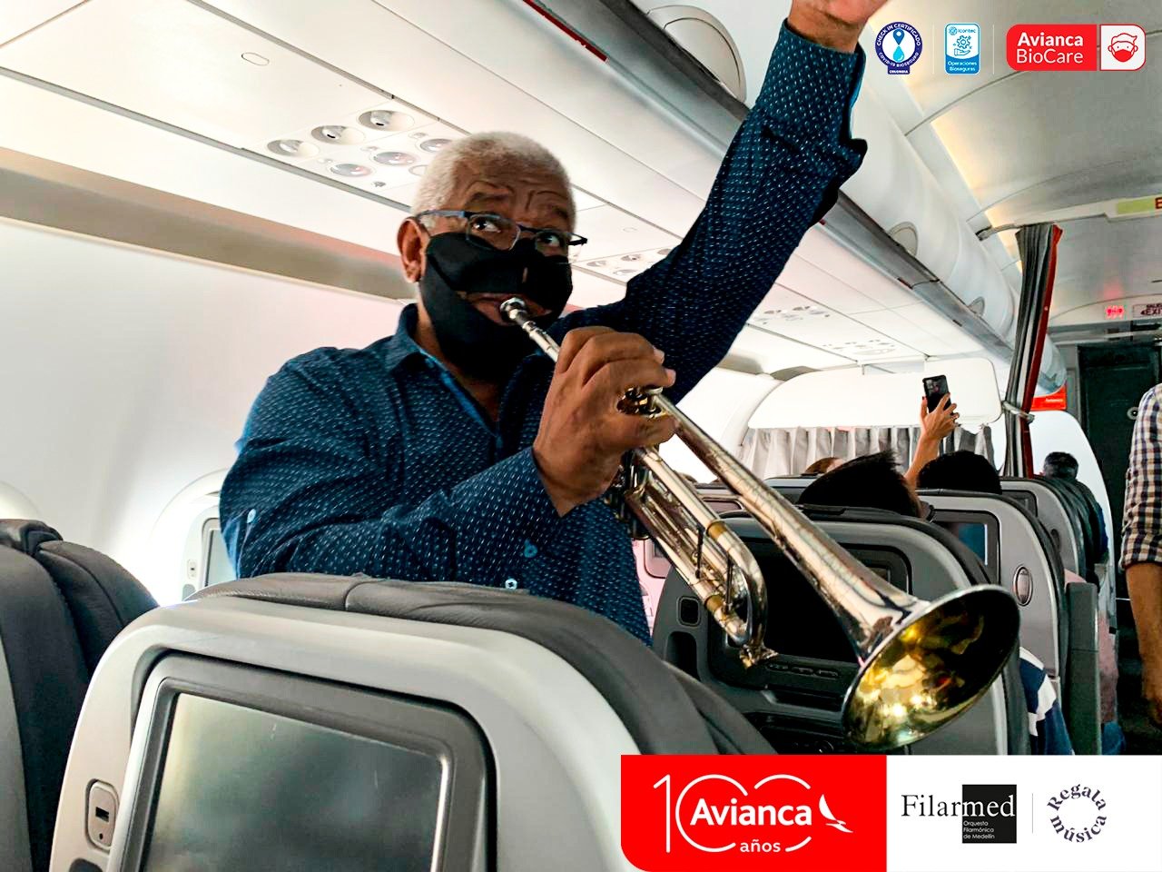 Epidemióloga aterrada con la terrible imprudencia de Avianca con sus pasajeros