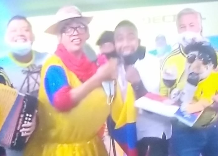 Doña Leopo, la sal que Caracol le está echando a la Selección Colombia