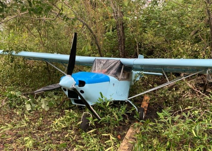 “¿Esa vaina si vuela?” Burlas a Holmes por incautación de avioneta