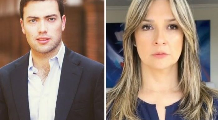  - La furia de Esteban Santos con Vicky Dávila por su columna sobre Odebrecht