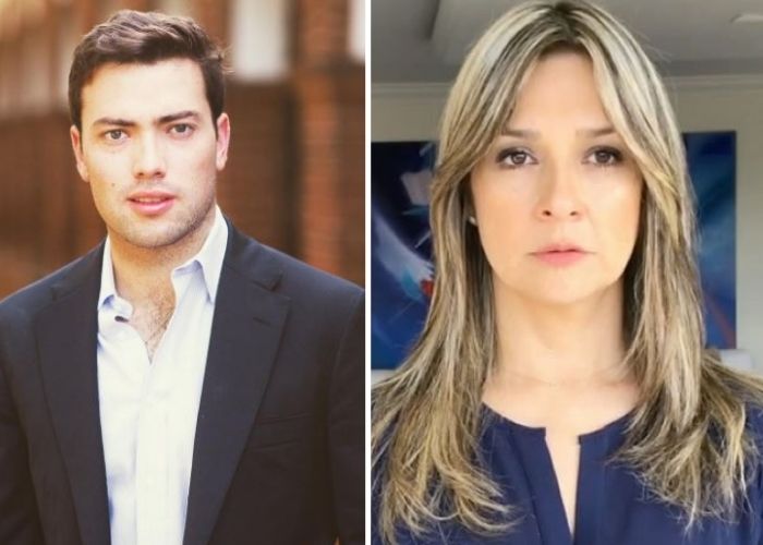 La furia de Esteban Santos con Vicky Dávila por su columna sobre Odebrecht