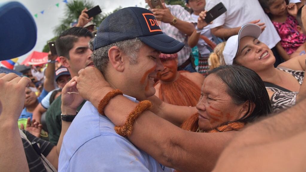 La traición de Iván Duque a los indígenas colombianos
