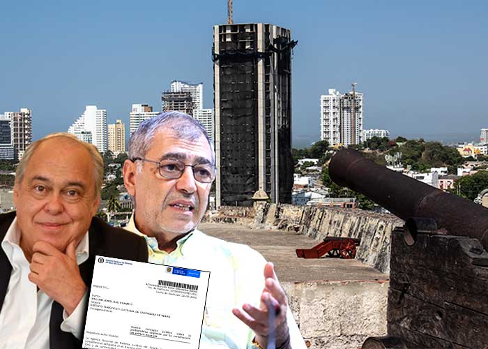 Puntillazo final para la demolición del edificio Acuarela en Cartagena