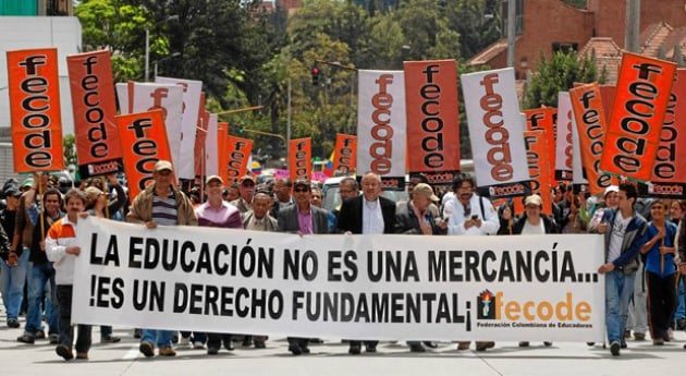 El odio que sienten los seguidores de Uribe por los profesores rebeldes