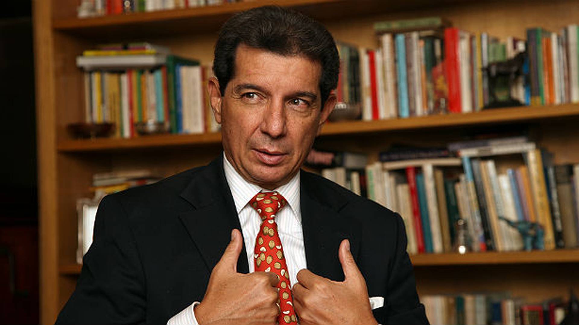 La alegría de José Felix Lafaurie por el despido de Ariel Ávila de Semana