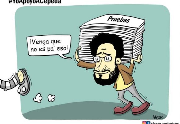 Caricatura: ¡Gracias, Iván Cepeda!