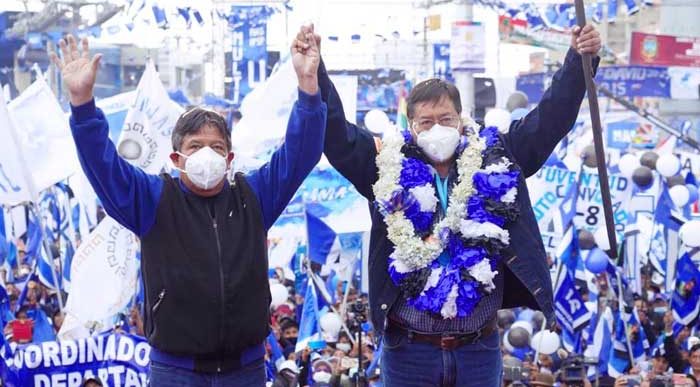  - Luis Arce nuevo presidente de Bolivia, regresa Evo al poder