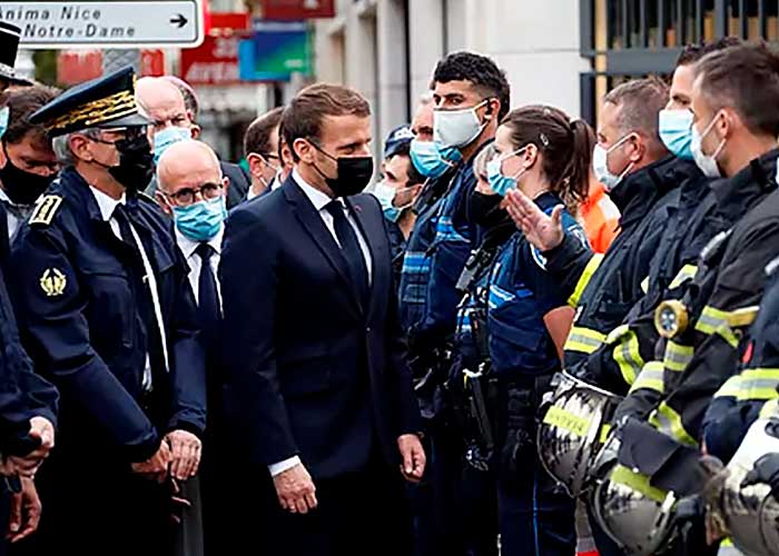 El fascismo Islámico llega a Francia