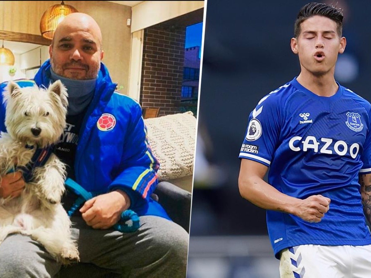 Marocco no va más como narrador de los partidos de James: Felicidad absoluta