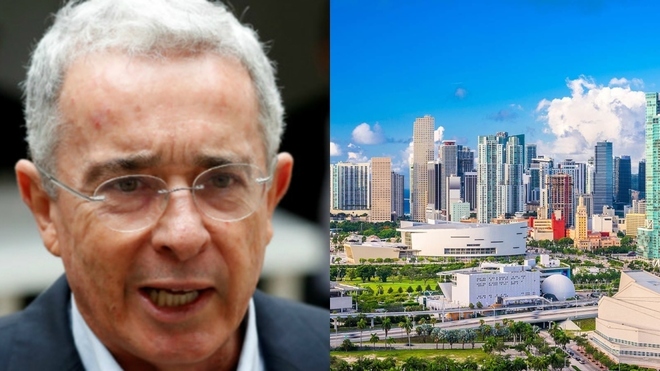 Con caravana y banderas de Colombia inauguran la Avenida Álvaro Uribe Vélez