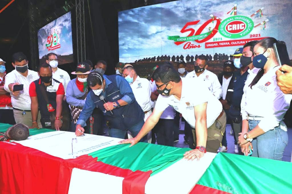 Alcalde de Cali frentea solo la Minga indígena