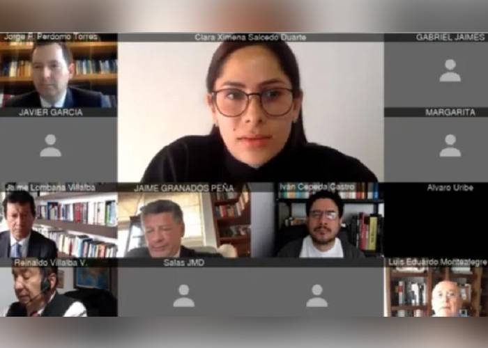 ¡Gracias, señora jueza!